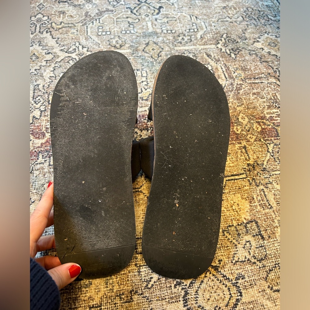 Rag & Bone Black Sandals - Picture 4 of 5
